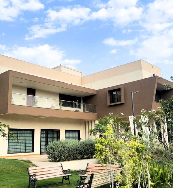 I K Farm & Resort - Bungalow View